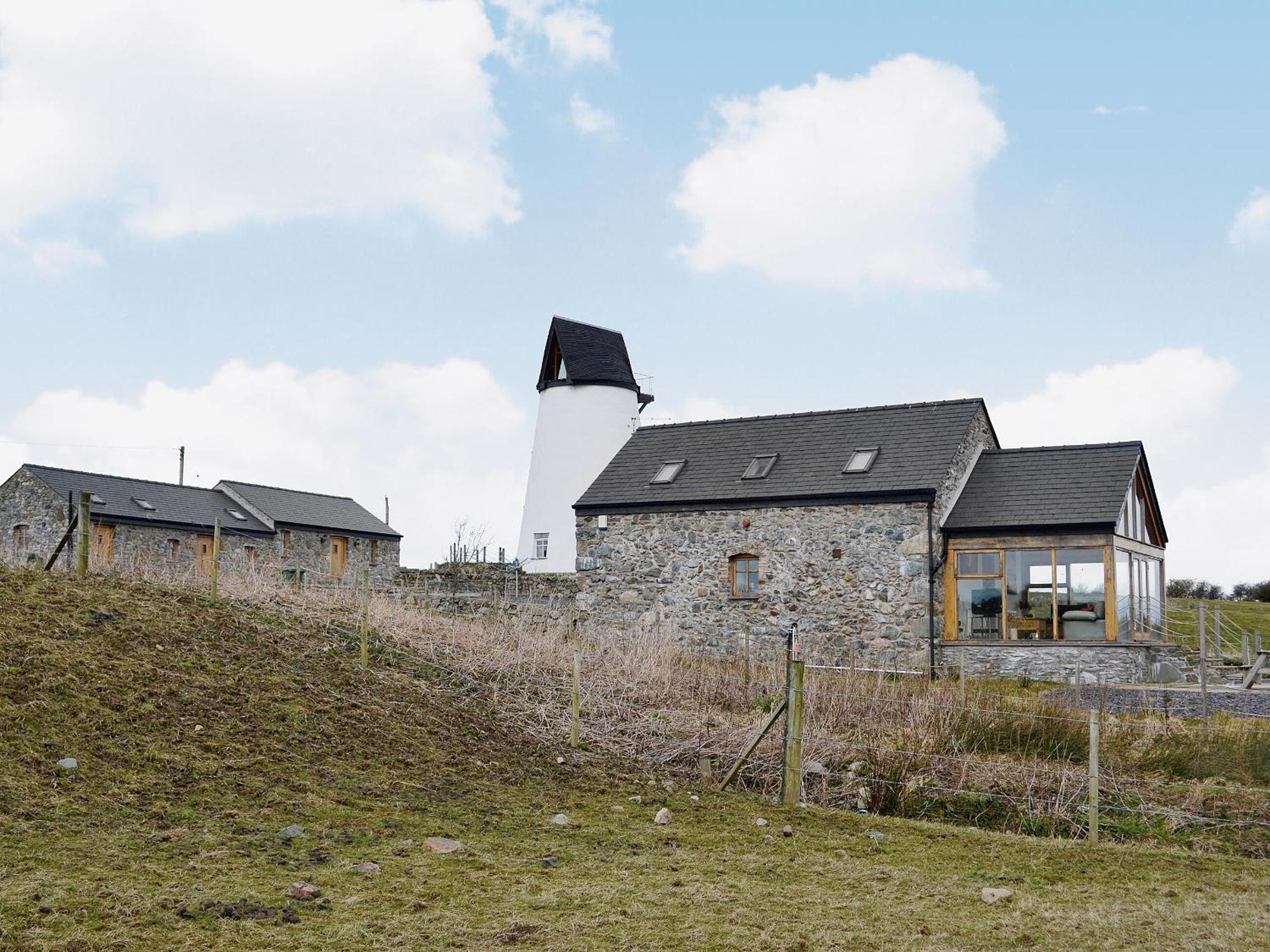 Owl Cottage Coedana Exterior foto